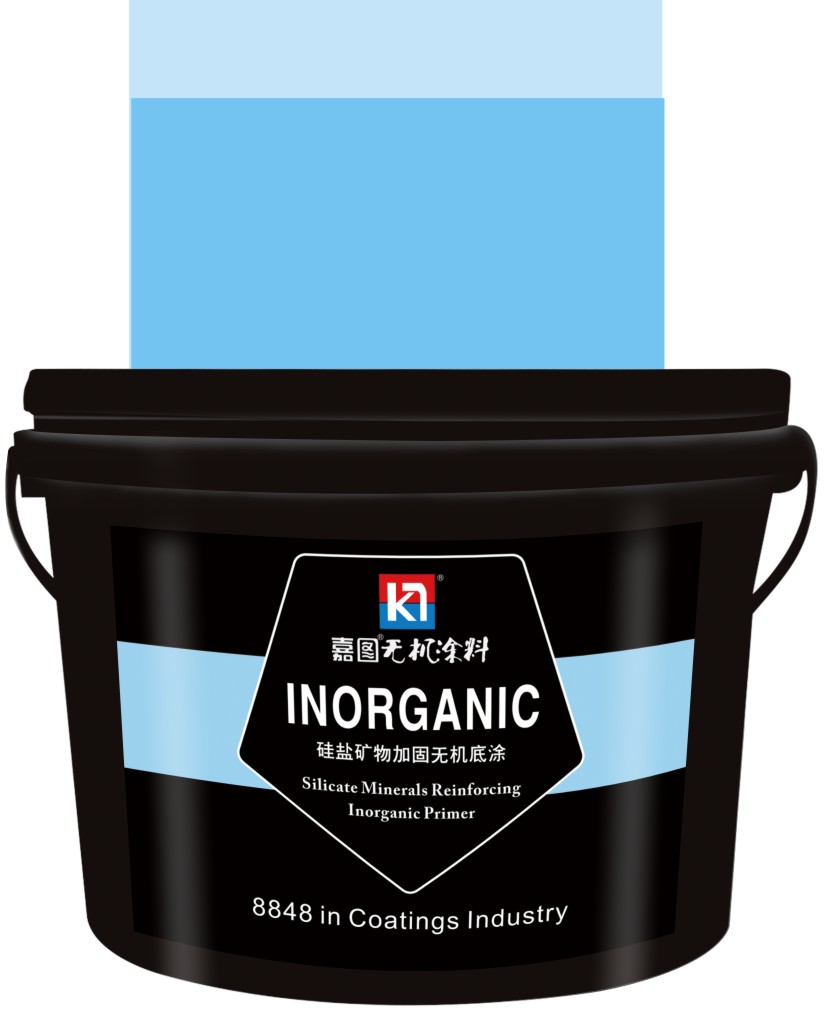 硅鹽礦物加固無機(jī)底涂